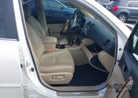 2013 Toyota Highlander Limited V6 from USA, damaged, VIN 5TDYK3EH6DS091307